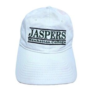 Manhattan College Jaspers Baseball Cap The Game Brand Adjustable Hat Vintage